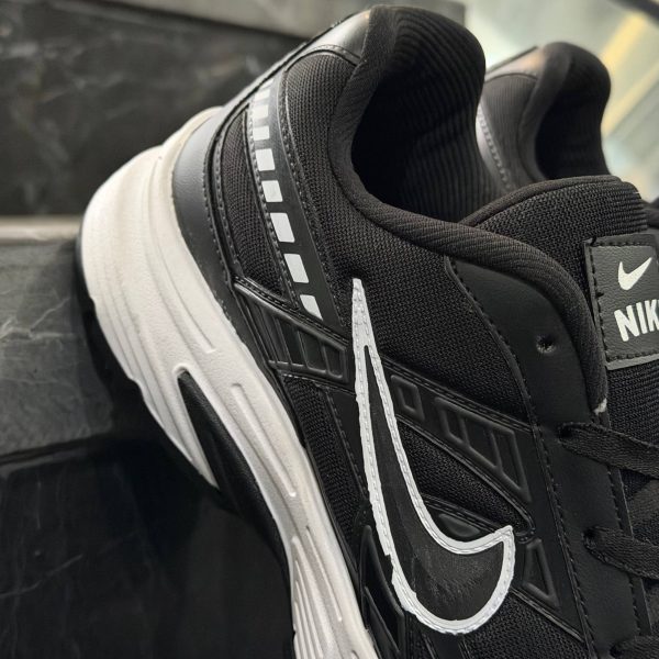 کفش کتانی مردانه نایک اینتیاتور مشکی سفید Nike Initiator - تصویر 4