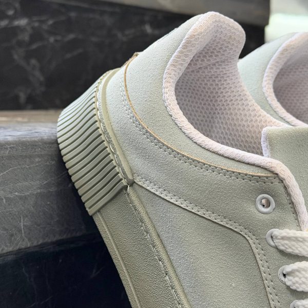 کفش کتانی مردانه ونس زارا پسته ای Vans Zara - تصویر 4