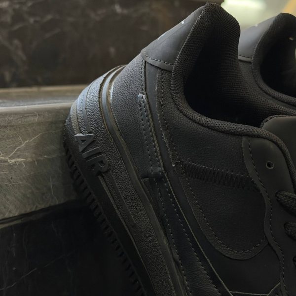 کفش کتانی مردانه و زنانه دو نایک مشکی تمام Nike - تصویر 4