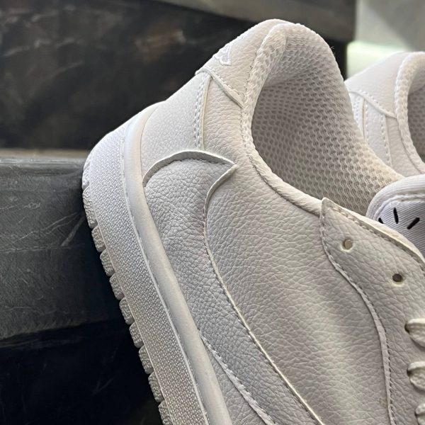 کفش کتانی مردانه نایک ترویس سفید تمام NIKE travis scott - تصویر 4