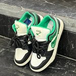 نایک جردن 1 وارداتی چینی سفید مشکی سبز Jordan1 تک سایز 37 - تصویر 2