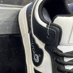 نایک جردن 1 وارداتی چینی سفید مشکی Jordan1 - تصویر 3