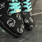 کفش کتانی مردانه نایک کاز مشکی حراجی Nike Kowz - تصویر 3