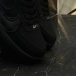 کفش کتانی مردانه و زنانه دو نایک مشکی تمام Nike - تصویر 3