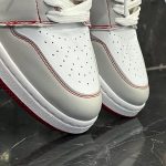 کفش کتانی مردانه جردن 1 ساقدار رد فانتوم جدید Jordan 1 High Phantom Red - تصویر 3