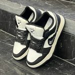 نایک جردن 1 وارداتی چینی سفید مشکی Jordan1 - تصویر 2