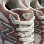 کفش کتانی مردانه نیوبالانس 9060 طوسی کالباسی New Balance 9060 - تصویر 2