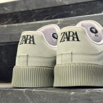 کفش کتانی مردانه ونس زارا پسته ای Vans Zara - تصویر 2