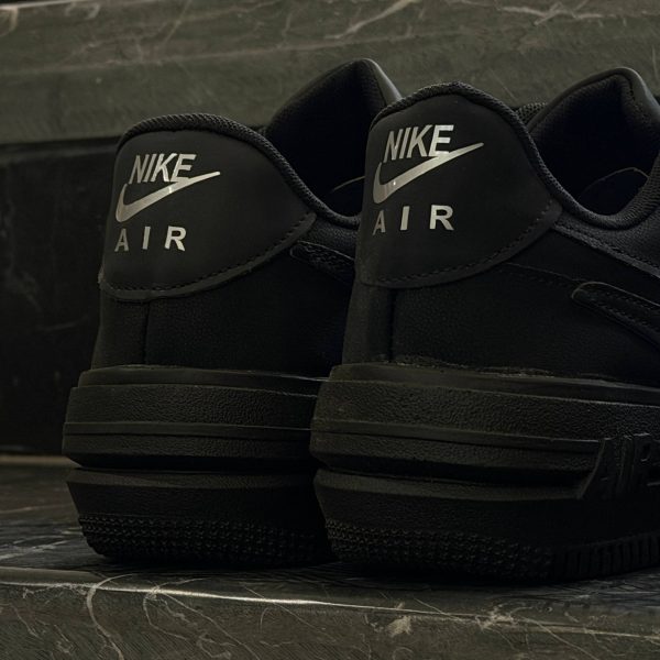 کفش کتانی مردانه و زنانه دو نایک مشکی تمام Nike - تصویر 2