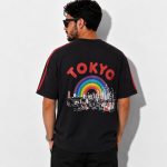 تیشرت مردانه مشکی مدل TOKYO - تصویر 2
