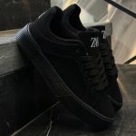 کفش کتانی مردانه ونس زارا مشکی تمام Vans Zara