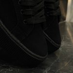 کفش کتانی مردانه ونس زارا مشکی تمام Vans Zara - تصویر 3
