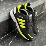 کفش کتانی مردانه آدیداس زد ایکس 8000 مشکی فسفری ZX 8000 تک سایز 43